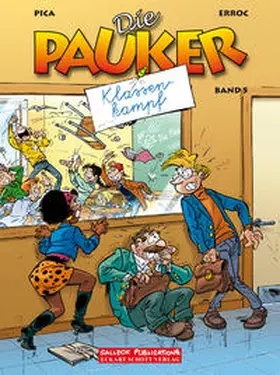 Erroc |  Die Pauker Band 5: Klassenkampf | Buch |  Sack Fachmedien
