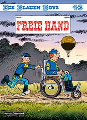 Cauvin |  Die Blauen Boys 43: Freie Hand | Buch |  Sack Fachmedien