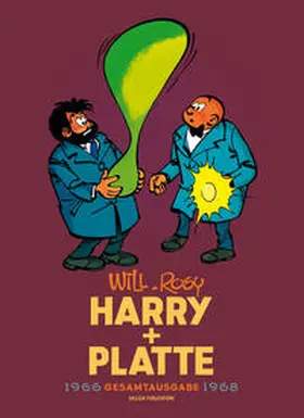  Harry und Platte Gesamtausgabe 5 | Buch |  Sack Fachmedien