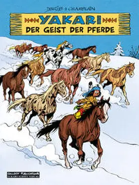 Chamblain |  Yakari Band 40 | Buch |  Sack Fachmedien