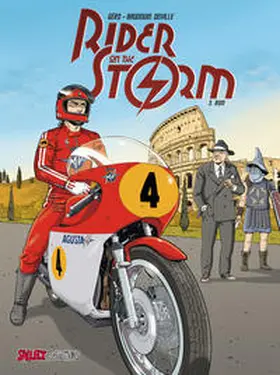 Gero |  Rider on the Storm, Band 3 | Buch |  Sack Fachmedien