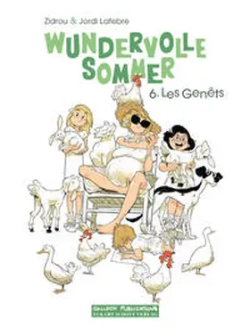 Zidrou |  Die wundervollen Sommer, Band 6 | Buch |  Sack Fachmedien