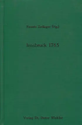 Zedinger |  Innsbruck 1765 | Buch |  Sack Fachmedien