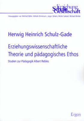 Schulz-Gade | Schulz-Gade, H: Erziehungswiss. Theorie | Buch | 978-3-89913-279-3 | sack.de