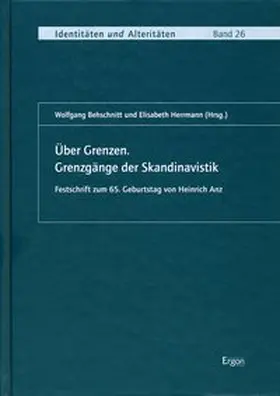 Behschnitt / Herrmann |  Über Grenzen. Grenzgänge der Skandinavistik | Buch |  Sack Fachmedien