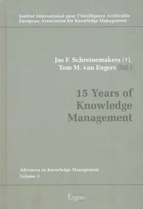 Schreinemakers / Engers |  15 years of Knowledge Management | Buch |  Sack Fachmedien