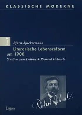 Spiekermann |  Literarische Lebensreform um 1900 | Buch |  Sack Fachmedien