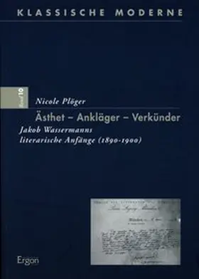 Plöger |  Ästhet - Ankläger - Verkünder | Buch |  Sack Fachmedien
