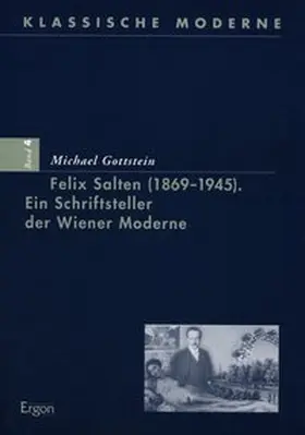 Gottstein |  Felix Salten (1869-1945) - Ein Schriftsteller der Wiener Moderne | Buch |  Sack Fachmedien