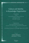 Arsenault / Tennis |  Culture and Identity in Knowledge Organization | Buch |  Sack Fachmedien