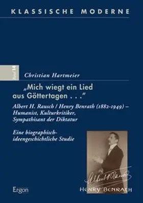 Hartmeier |  „Mich wiegt ein Lied aus Göttertagen...“ | Buch |  Sack Fachmedien