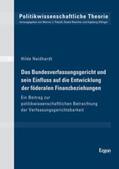 Neidhardt |  Neidhardt, H: Bundesverfassungsgericht/Finanzbeziehungen | Buch |  Sack Fachmedien