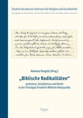 Pangritz |  "Biblische Radikalitäten" | Buch |  Sack Fachmedien