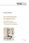 Henkel |  Henkel, K: Zum Arbeitsunterricht im Herbartianismus | Buch |  Sack Fachmedien