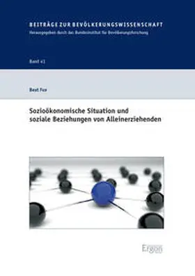 Fux |  Sozioökonomische Situation und soziale Beziehungen von Alleinerziehenden | Buch |  Sack Fachmedien