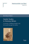 Maier |  Semitic Studies in Victorian Britain | Buch |  Sack Fachmedien