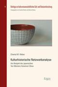 Weber |  Kulturhistorische Netzwerkanalyse | Buch |  Sack Fachmedien