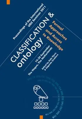 Slavic / Civallero |  Classification & ontology | Buch |  Sack Fachmedien