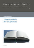 Habermann |  Literatur/Theorie der Unsagbarkeit | Buch |  Sack Fachmedien