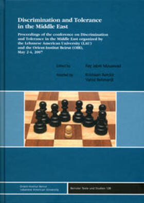 Mouawad | Discrimination and Tolerance in the Middle East | Buch | 978-3-89913-899-3 | sack.de