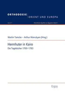 Tamcke / Manukyan |  Herrnhuter in Kairo | Buch |  Sack Fachmedien