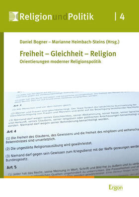 Bogner / Heimbach-Steins |  Freiheit - Gleichheit - Religion | Buch |  Sack Fachmedien