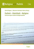 Bogner / Heimbach-Steins |  Freiheit - Gleichheit - Religion | Buch |  Sack Fachmedien