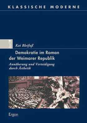 Bleifuß |  Demokratie im Roman der Weimarer Republik | Buch |  Sack Fachmedien
