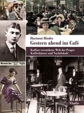 Binder |  Gestern abend im Café | Buch |  Sack Fachmedien