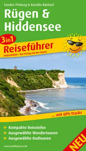 Pixberg / Küntzel |  Rügen Hiddensee | Buch |  Sack Fachmedien
