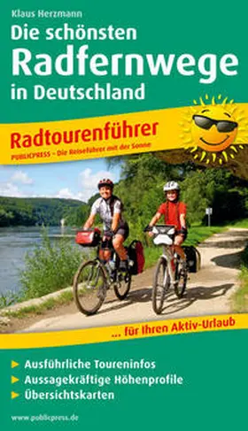  Die 20 schönsten Radfernwege Deutschlands | Buch |  Sack Fachmedien