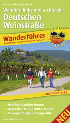 Engelhart |  Wandern links und rechts der Deutschen Weinstraße | Buch |  Sack Fachmedien