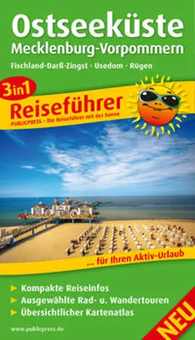  Reiseführer Ostseeküste / Mecklenburg-Vorpommern | Buch |  Sack Fachmedien