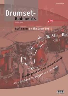 Berg | Drumset-Rudiments | Buch | 978-3-89922-009-4 | sack.de