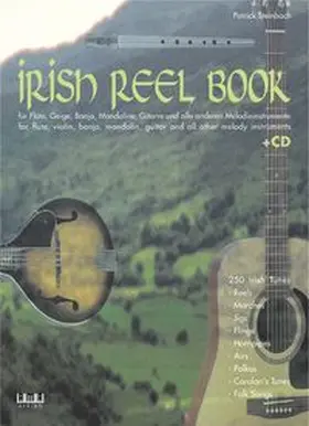 Steinbach |  Irish Reel Book. Mit CD | Buch |  Sack Fachmedien