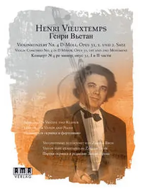 Vieuxtemps / Bron |  Violinkonzert Nr. 4 D-Moll, opus 31, 1. und 2. Satz | Buch |  Sack Fachmedien