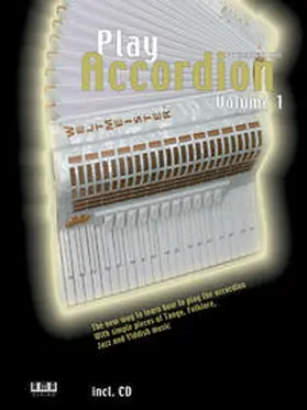 Haas |  Play Accordion. Vol. 1 | Buch |  Sack Fachmedien