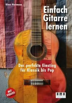 Hartmann |  Einfach Gitarre lernen | Buch |  Sack Fachmedien