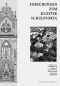Hubel / Cramer |  Forschungen zum Kloster Schulpforta | Buch |  Sack Fachmedien