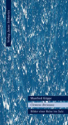 Köppe / Stekovics |  Clemens Brentano - Bilder einer Reise ins Salz | Buch |  Sack Fachmedien