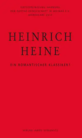 Liedtke / Stein / Kruse |  Heinrich Heine | Buch |  Sack Fachmedien