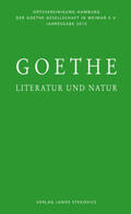 Jeßing / Hühn / Wyder |  Goethe - Literatur und Natur | Buch |  Sack Fachmedien