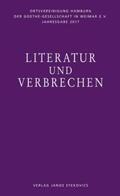 Koopmann / Wortmann / Hehle |  Literatur und Verbrechen | Buch |  Sack Fachmedien