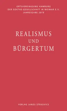 Sautermeister / Heizmann / Sina |  Realismus und Bürgertum | Buch |  Sack Fachmedien