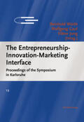 Würth / Gaul / Jung |  The Entrepreneurship-Innovation-Marketing Interface | Buch |  Sack Fachmedien