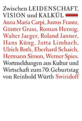 Weber |  Zwischen Leidenschaft, Vision und Kalkül | Buch |  Sack Fachmedien