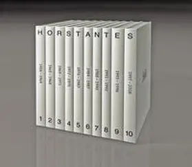 Volkens |  Horst Antes Werkverzeichnis der Gemälde / Werkverzeichnis der Gemälde von Horst Antes | Buch |  Sack Fachmedien