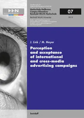 Link / Marcus |  Perception and acceptance of internatinal and cross-media advertising campaigns | Buch |  Sack Fachmedien