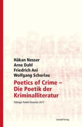Nesser / Kimmich / Dahl |  Poetics of Crime - Die Poetik der Kriminalliteratur | Buch |  Sack Fachmedien