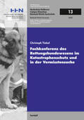 Tiebel |  Fachkonferenz des Rettungshundewesens im Katastrophenschutz und in der Vermisstensuche | Buch |  Sack Fachmedien
